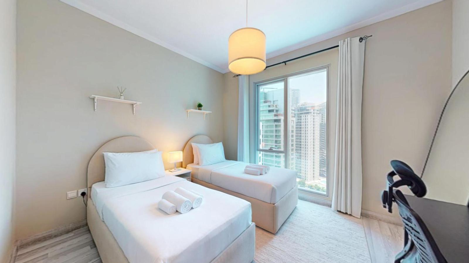 Shemara Tower - Elegant Two Bed With Marina View Vakantiehuis