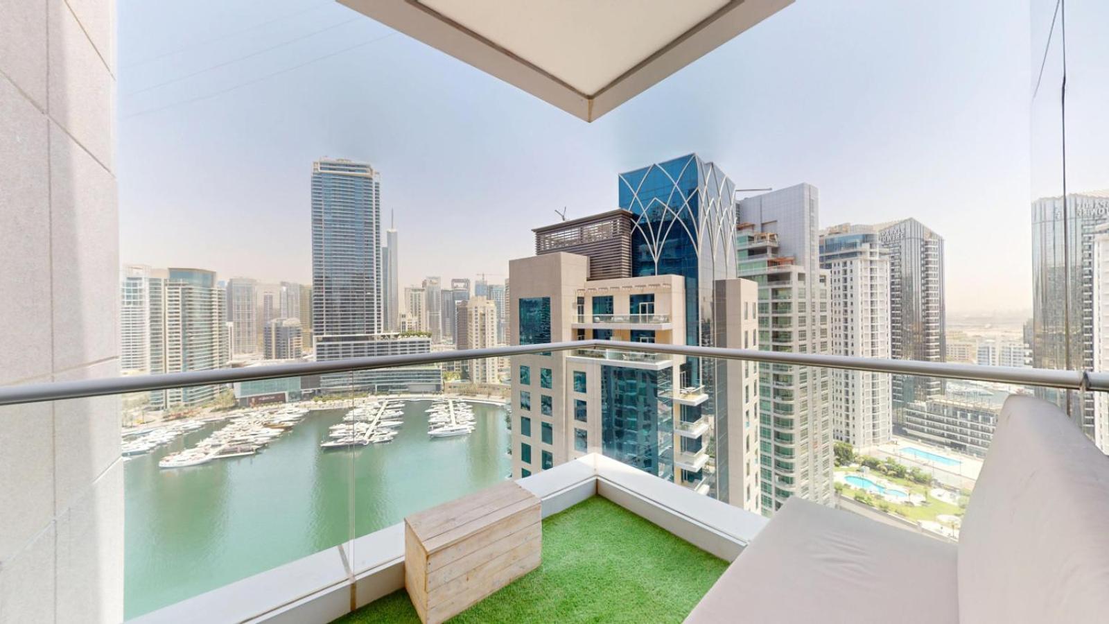 Vakantiehuis Shemara Tower - Elegant Two Bed With Marina View