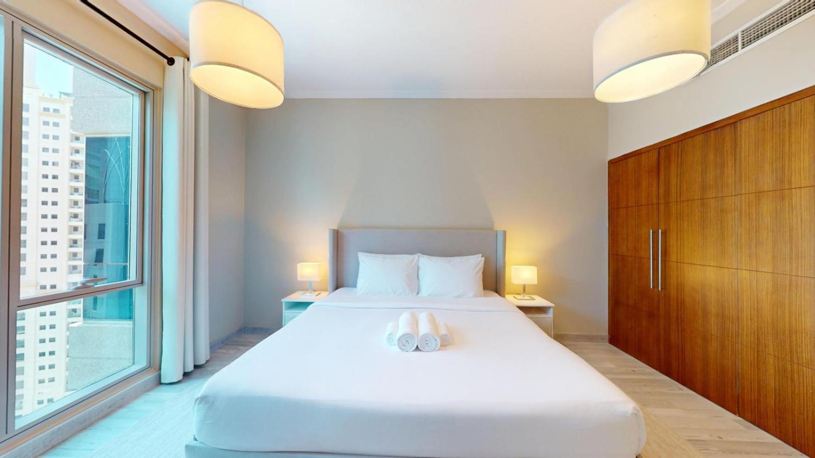 Vakantiehuis Shemara Tower - Elegant Two Bed With Marina View