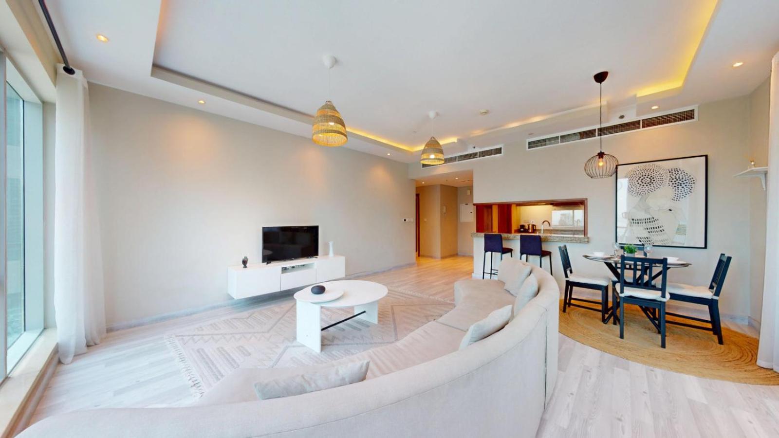 Vakantiehuis Shemara Tower - Elegant Two Bed With Marina View Dubai
