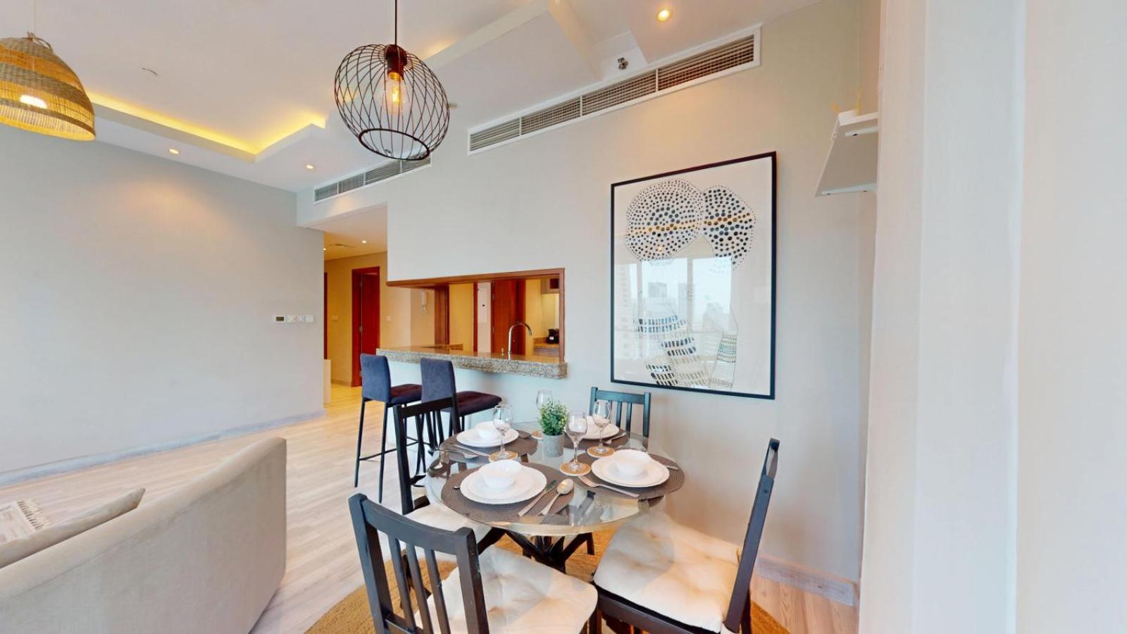 Shemara Tower - Elegant Two Bed With Marina View Vakantiehuis